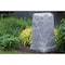 Emsco Group Landscape Rock, Natural Granite Appearance, Tall Monolith Utility Cover, Lightweight 2236-1 - alternate 2